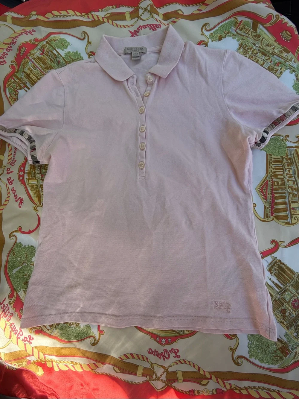 Burberry polo size M - Picture 2 of 5